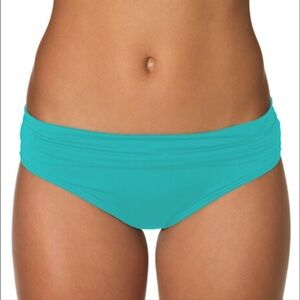 Sunsets Separates Unforgettable Swim Bottoms in Tropical Teal, Size XL